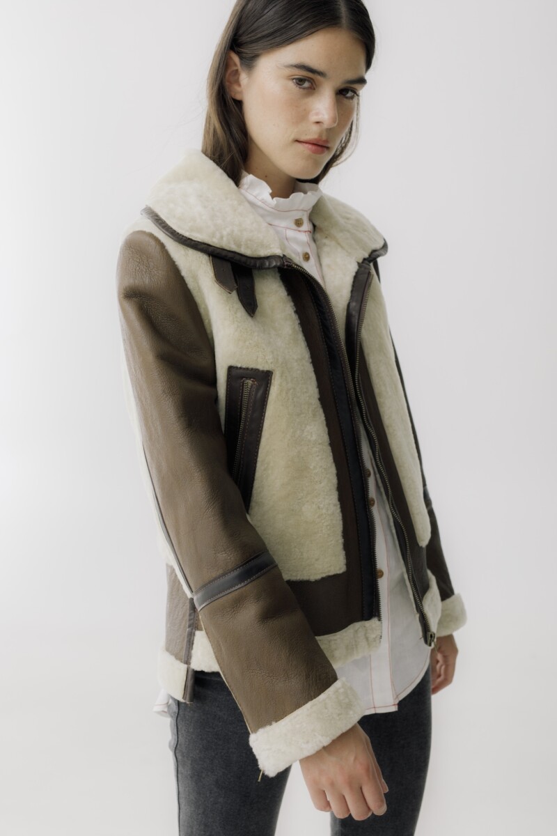 GAMULAN ENSUEÑO FW23 Choco Y Beig