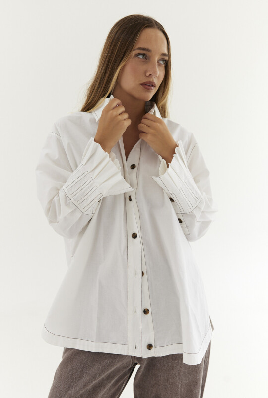 Camisa Harper Blanco