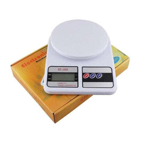 Balanza Digital para Cocina 10kg - 1g Balanza Digital para Cocina 10kg - 1g