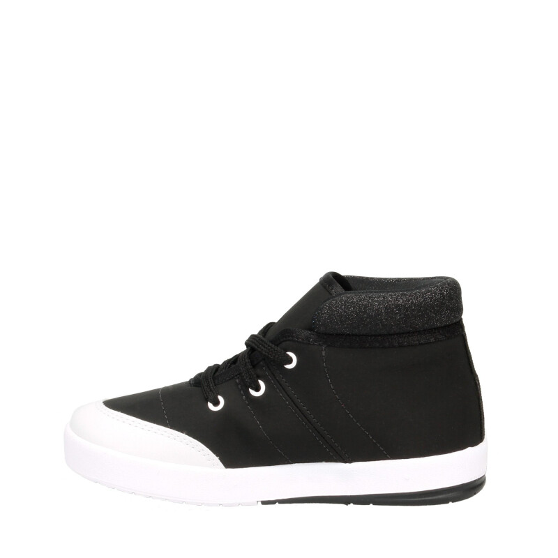 Championes de Niña KIDY ULI estilo botita Negro