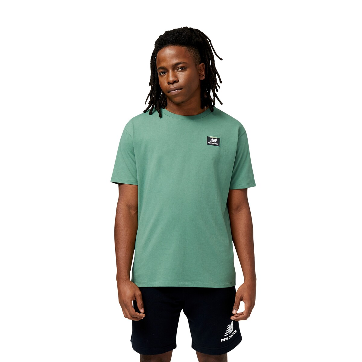 Remera New Balance de hombre - MT23508JD - GREEN 