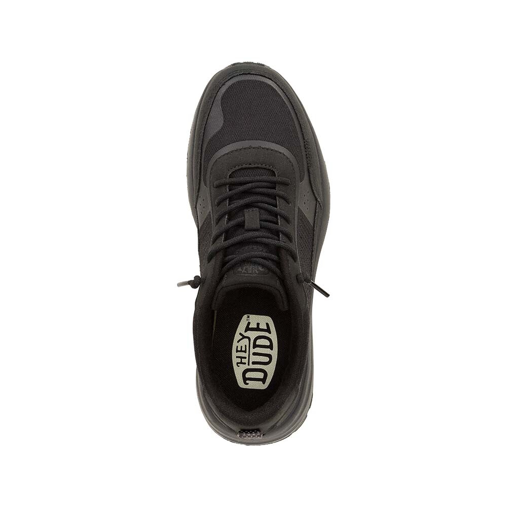 Sirocco Alta M Essentials - Hombre Black/Black