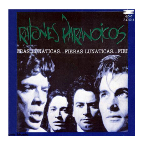 Ratones Paranoicos-fieras Lunaticas - Vinilo Ratones Paranoicos-fieras Lunaticas - Vinilo