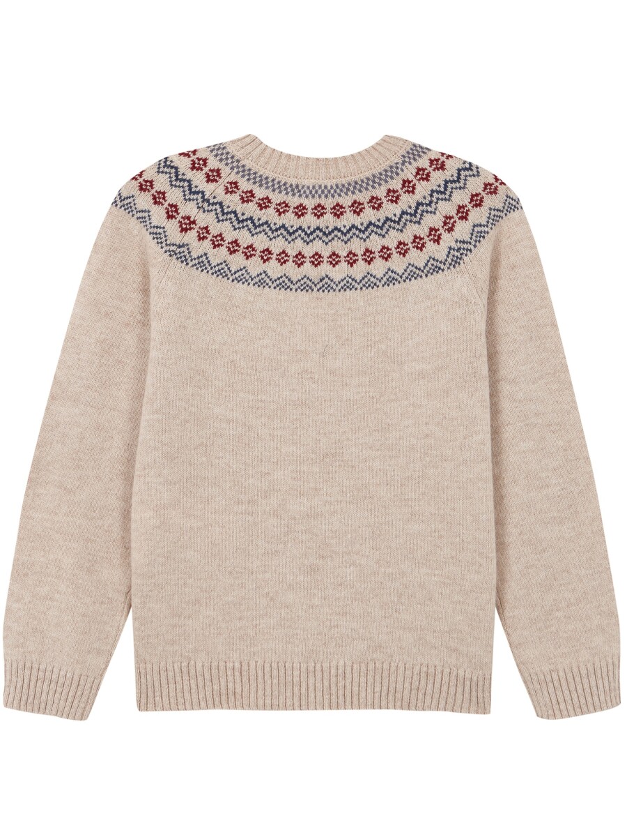 Jersey Greca Topo Melange