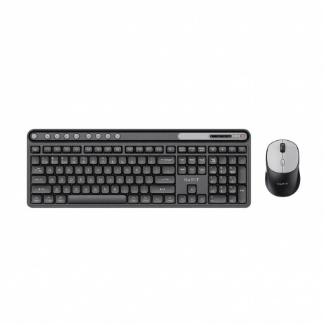 Pack Havit Gaming Series Kb271wb Negro Y Gris C/ Mouse Inalambrico Y Teclado Usb Pack Havit Gaming Series Kb271wb Negro Y Gris C/ Mouse Inalambrico Y Teclado Usb
