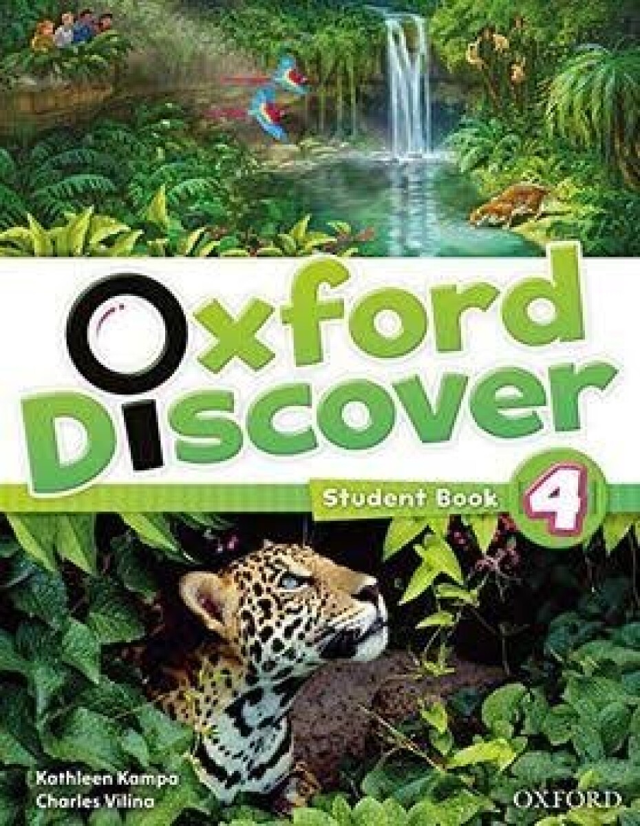 OXFORD DISCOVER 4 STUDENT BOOK 