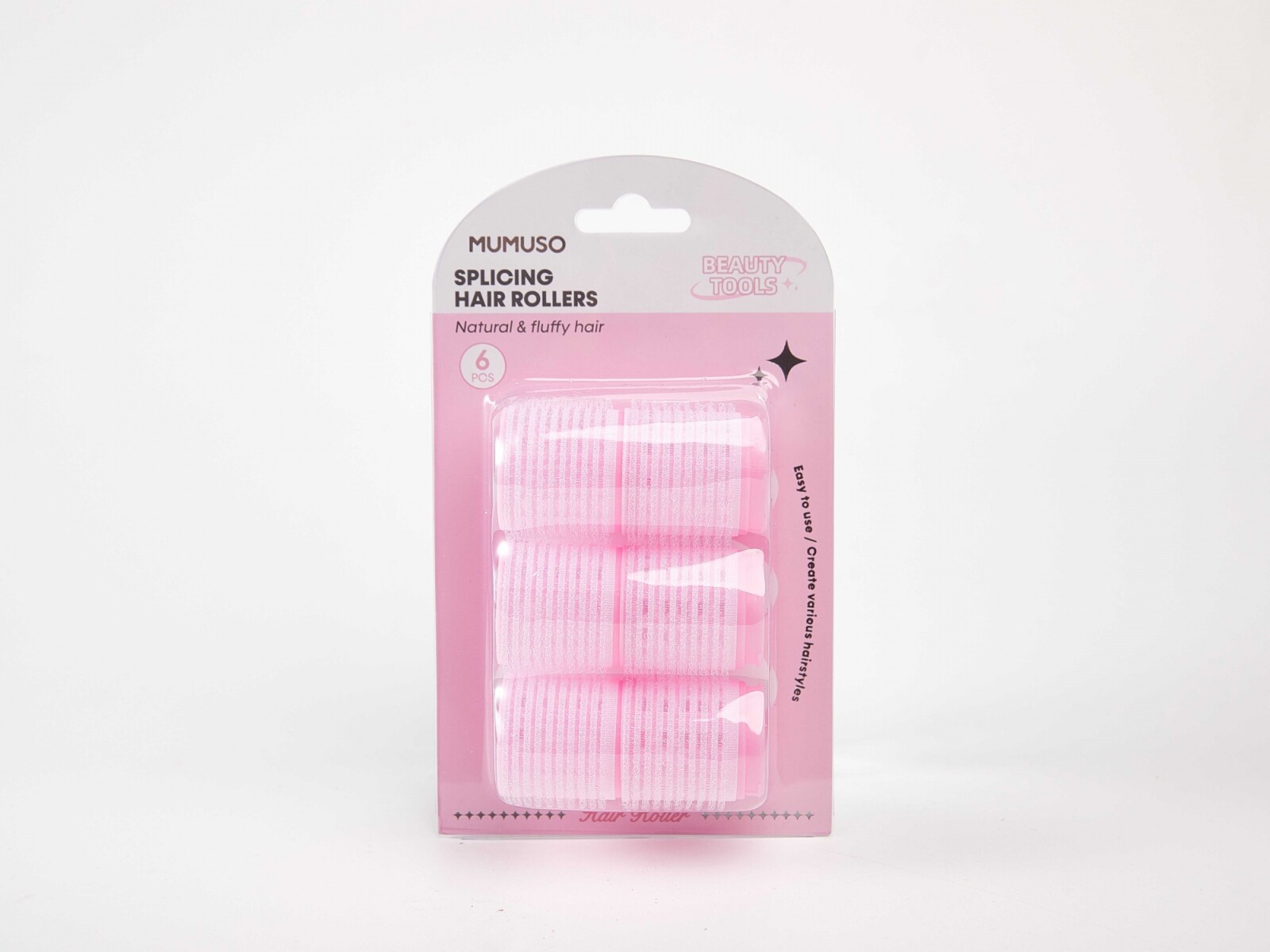 ROLLOS PARA EL CABELLO (PAQUETE DE 6) 