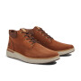 Botas Mid Lace Up Chukka Hombre Cognac