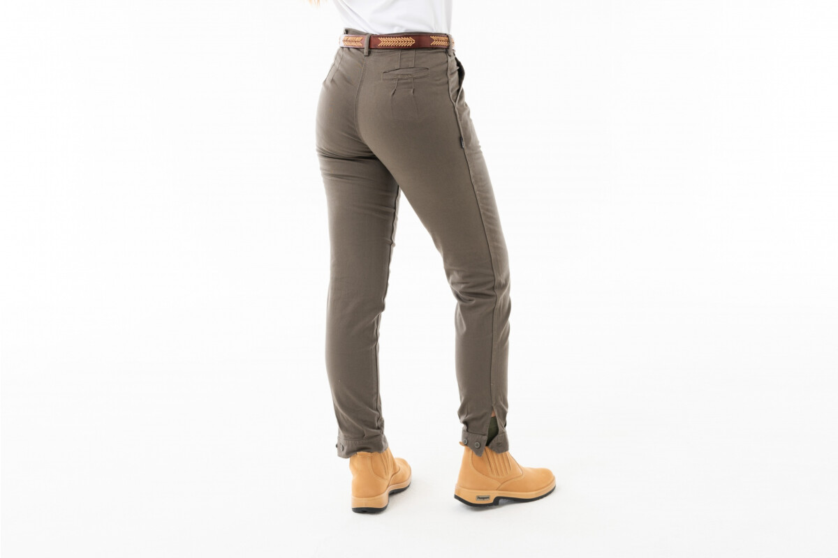 BOMBACHA MUJER FLEX Verde Oscuro