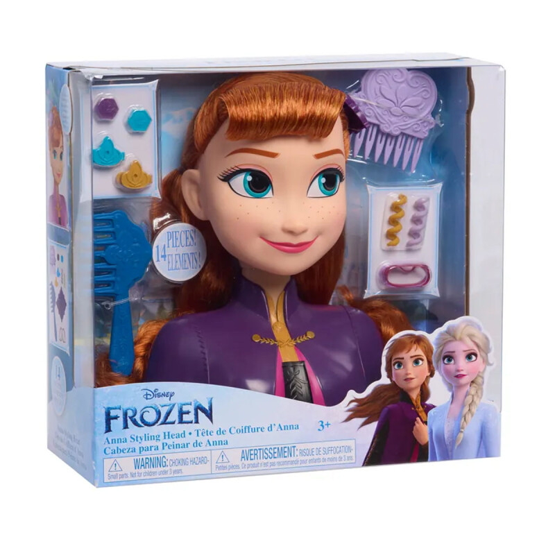 Anna Princesa Disney Busto Anna Princesa Disney Busto