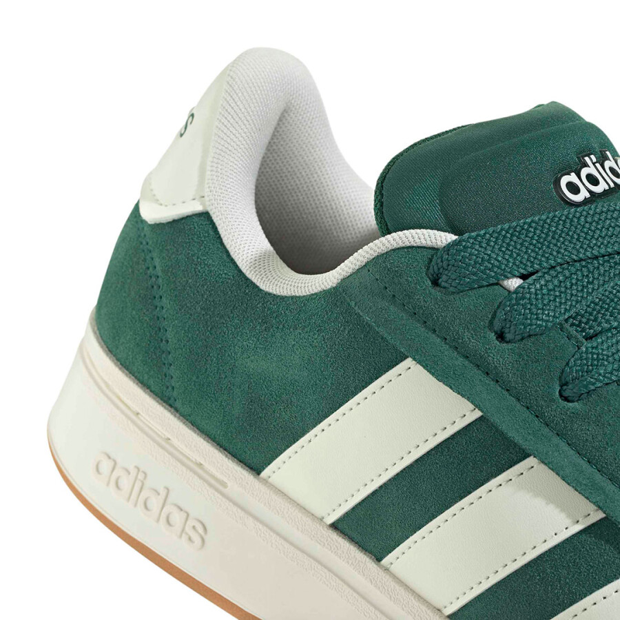 Championes de Hombre Adidas Championes Grand Court Alpha Verde - Blanco