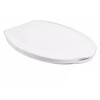 Tapa inodoro practic plástica acolchada blanca Tapa Inodoro Practic Plástica Acolchada Blanca