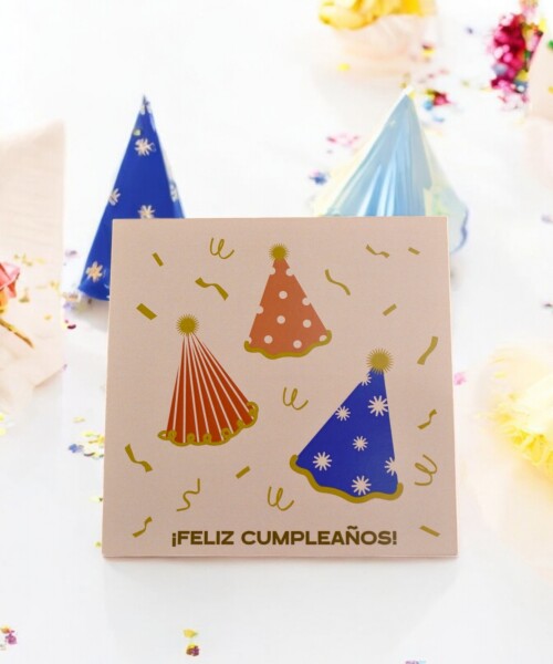Tarjeta cumpleaños 10x10 DISEÑO 9