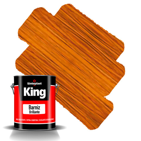 King Barniz Brillante Cedro