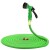 Manguera Retractil Expandible 13M Jardin + Pistola Riego Color Variante Verde