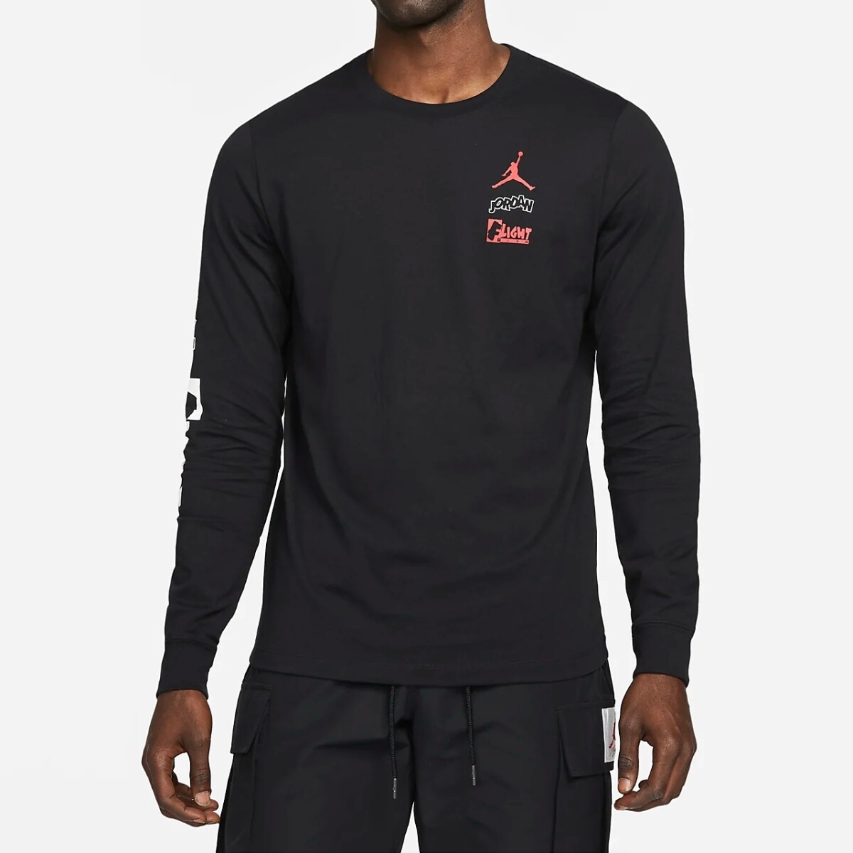 Remera Nike Moda Hombre Jordan Team - Color Único 