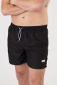 Short basic liso Negro