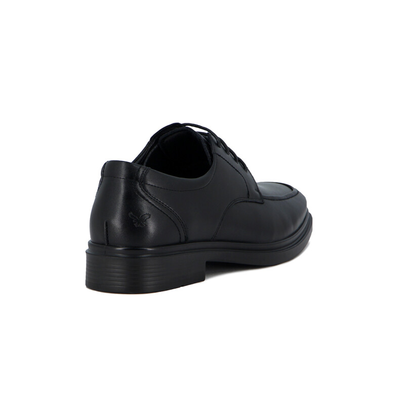 Zapato Starsax Hombre Acordonado - Negro Negro