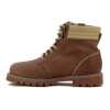 Country Bota Dama C/aplique Cuello Comb.cuero Vison