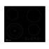 Anafe Electrolux Vitroceramica 4H ETEF24F7ESB Anafe Electrolux Vitroceramica 4H ETEF24F7ESB