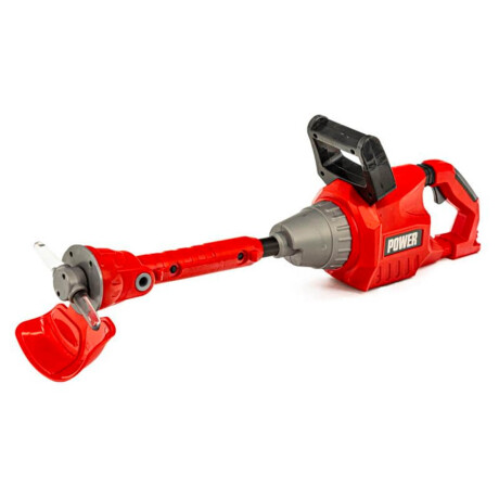 Máquina Cortadora Pasto Bordeadora Juguete Infantil C/accesorios Rojo
