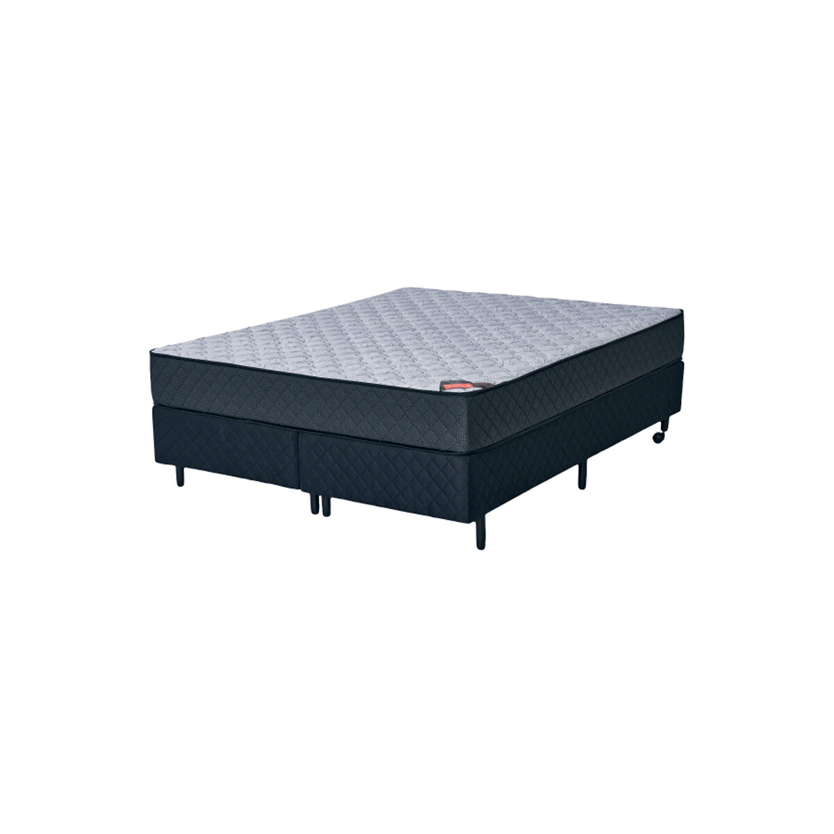 Sommier 2 Plazas Resortes Miami Strong Fa Colchoes 