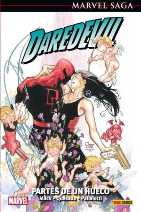 DAREDEVIL 2: PARTES DE UN HUECO DAREDEVIL 2: PARTES DE UN HUECO
