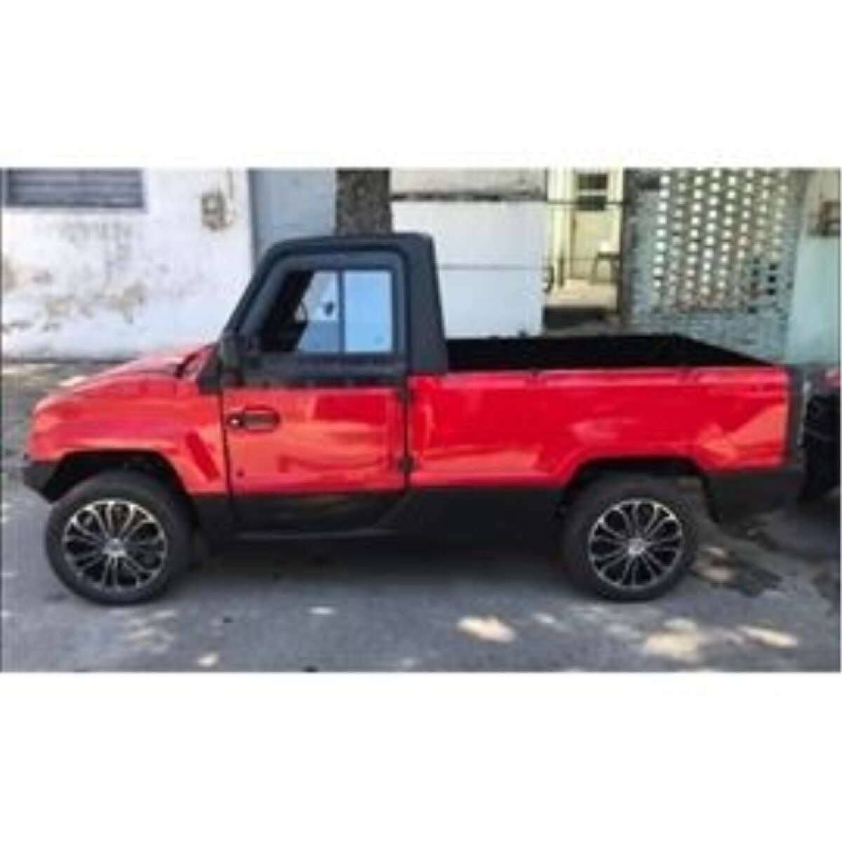 Utilitario Pickup Electrico C/puertas Pickman 