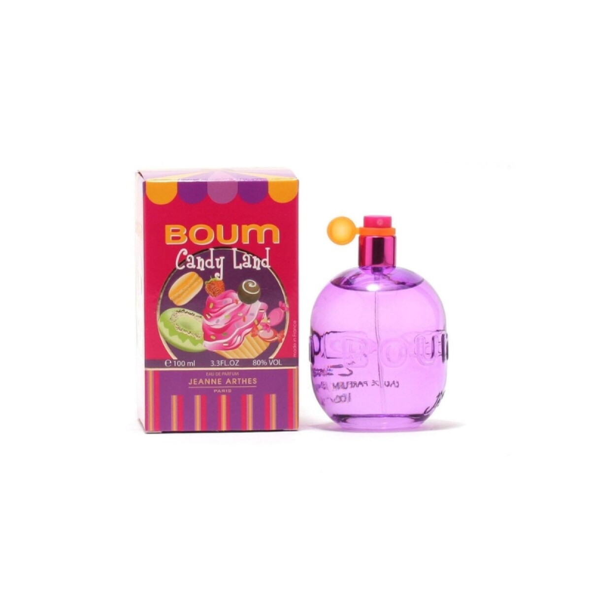 Jean Arthes Boum edp 100 ml - Candy Land 
