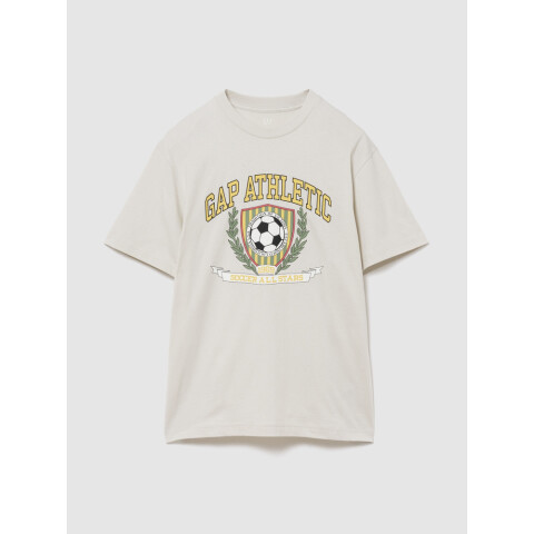 V-FRCH GAP ATHLETIC SOCCER TEE REGULAR GREY 688