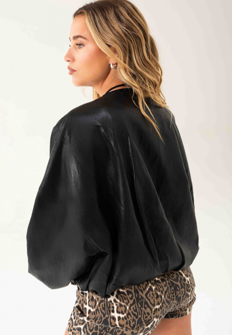 Campera Negro
