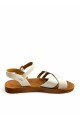 SANDALIA PATTY CON ELASTICO 096 Blanco