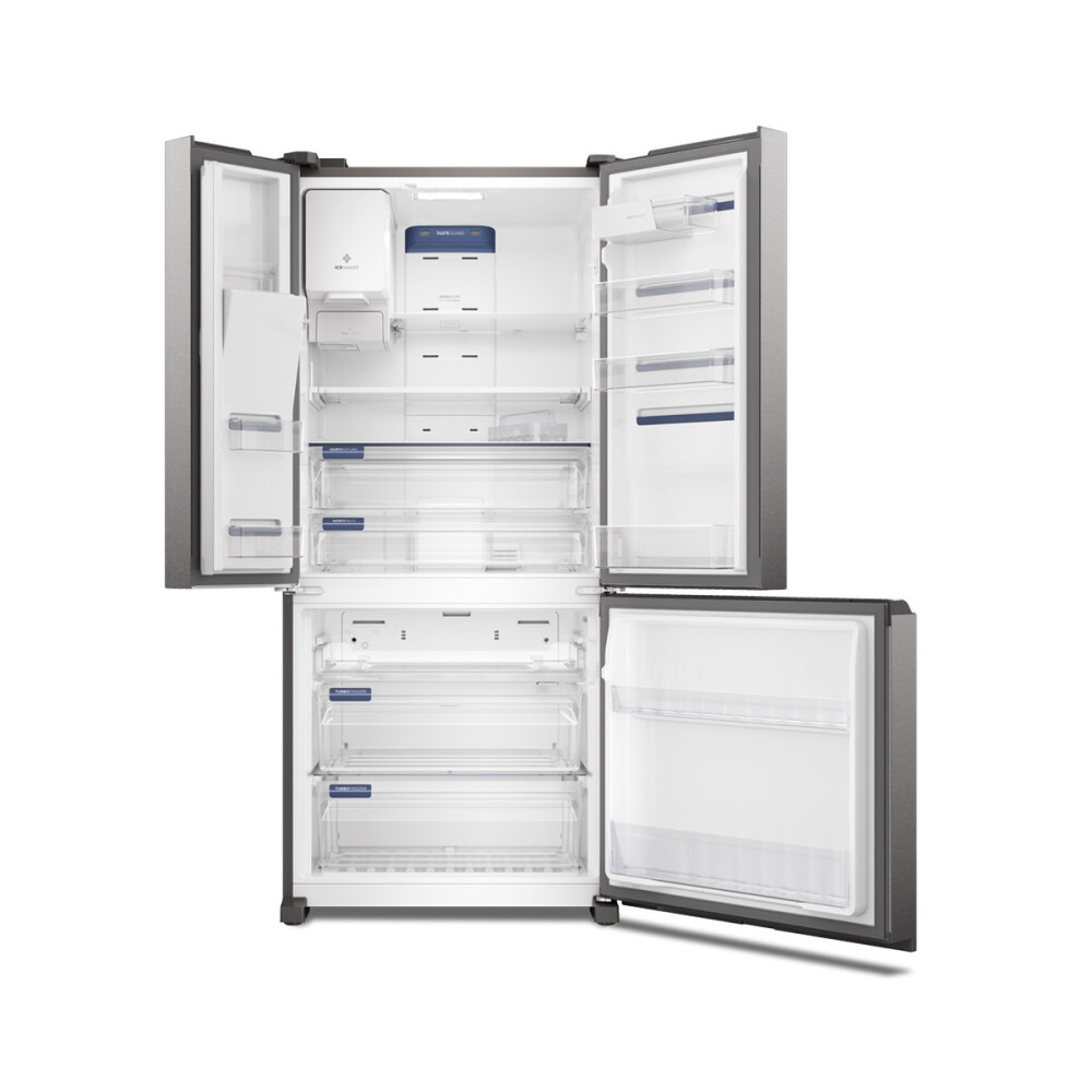 Heladera Electrolux Multidoor Inverter No Frost 633 Lts Con Dispensador Inox + Freidora de Aire Electrolux 3L EAF05 ¡De Regalo!