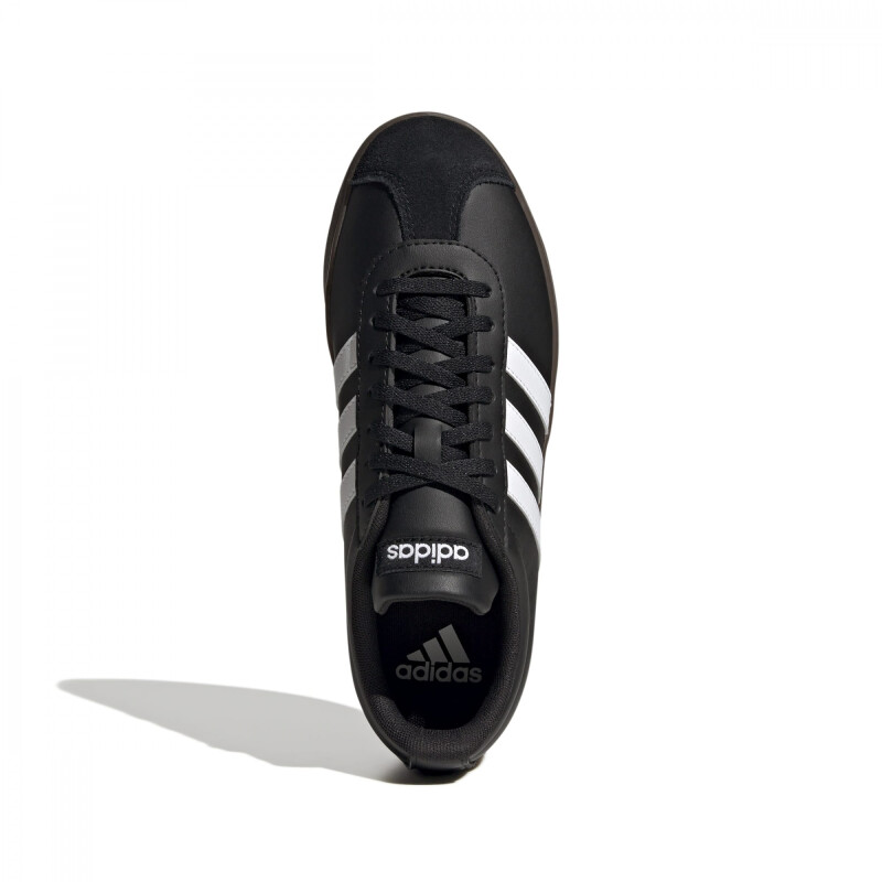 Championes ADIDAS COURT de Mujer - ID3715 Negro-blanco