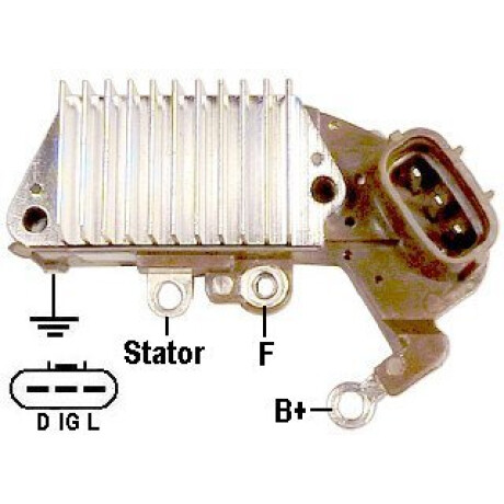 REGULADOR VOLTAJE SUZUKI NIPODENSO EFFA IDEAL C/DIODO TRANSPO REGULADOR VOLTAJE SUZUKI NIPODENSO EFFA IDEAL C/DIODO TRANSPO
