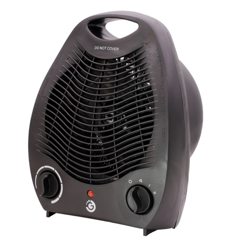 Caloventilador Goldtech Modelo Atlasheat 220v Negro Caloventilador Goldtech Modelo Atlasheat 220v Negro