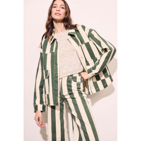 Sobrecamisa Rayas Safari