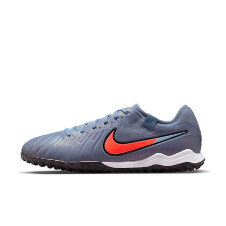 Championes de fútbol Nike Legend 10 Pro Tf de Hombre Azul