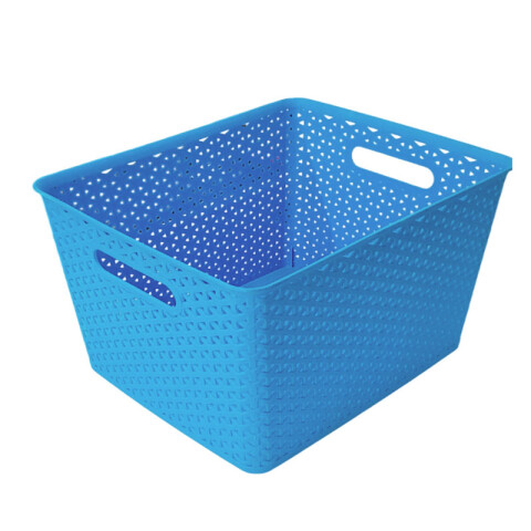 Canasto Organizador con agarre 35.5x29x22cm Canasto Organizador Con Agarre 35.5x29x22cm