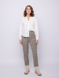 CAMISA ABBEY Crudo