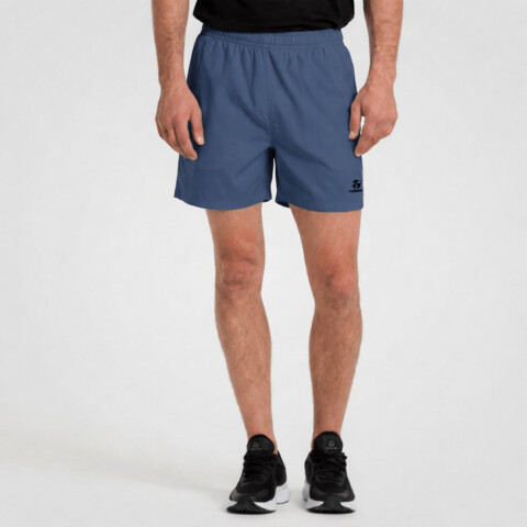 SHORT WV MEN TRNG BASIC azul indi