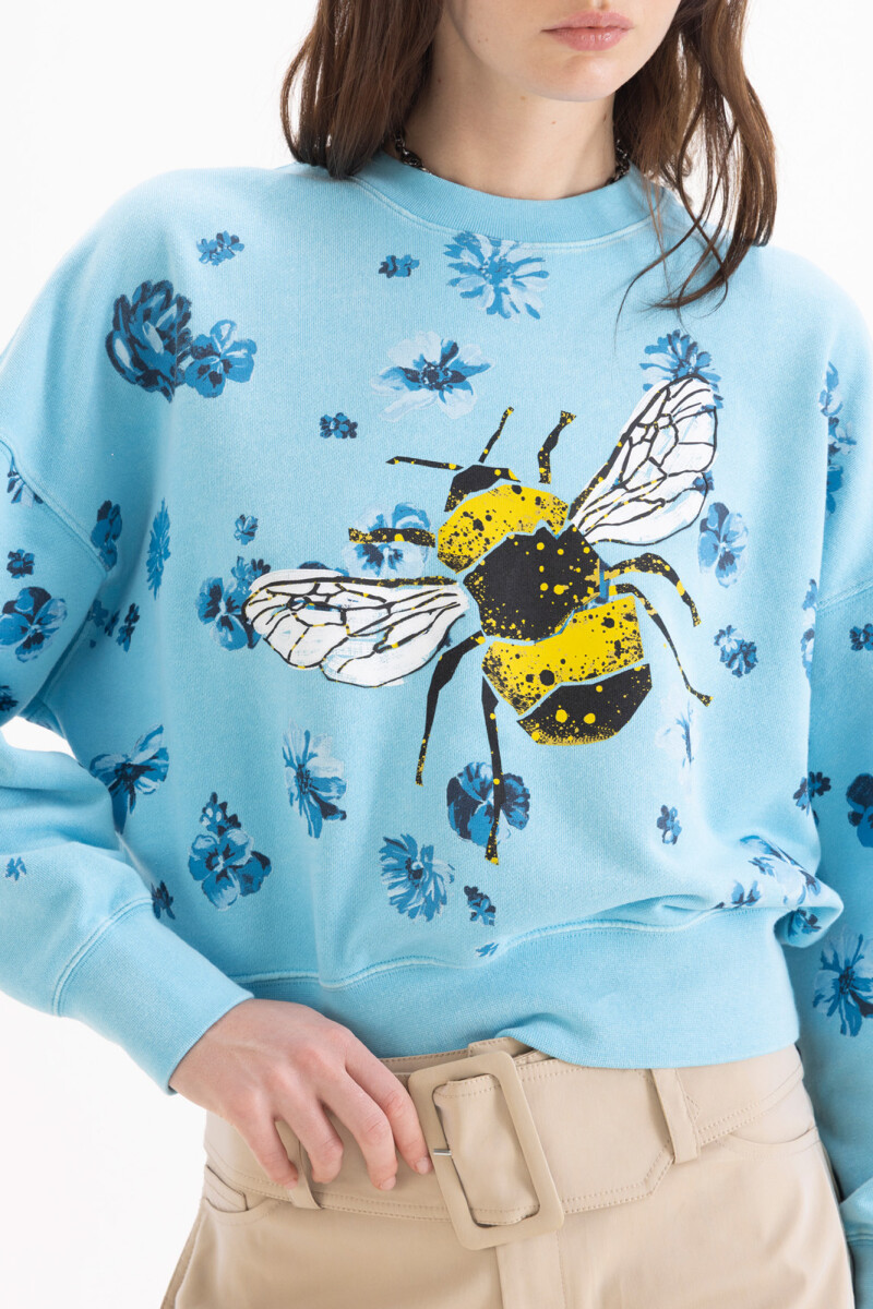 BUZO BEE Celeste