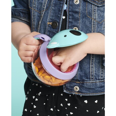 Tupper Snacks Infantil Contenedor Aperitivos c/ Asa Skip Hop Koala