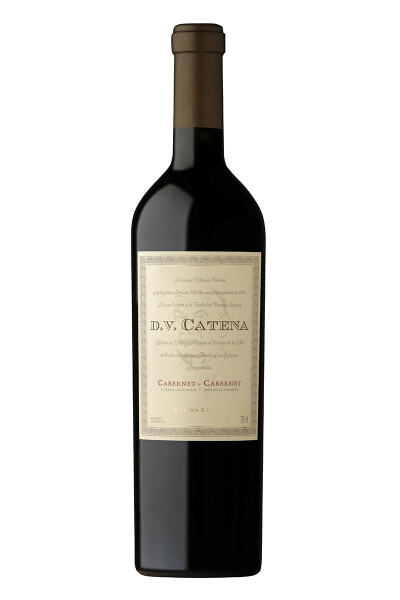 Vino D.V. CATENA Cabernet-Cabernet 750ml. Vino D.V. CATENA Cabernet-Cabernet 750ml.