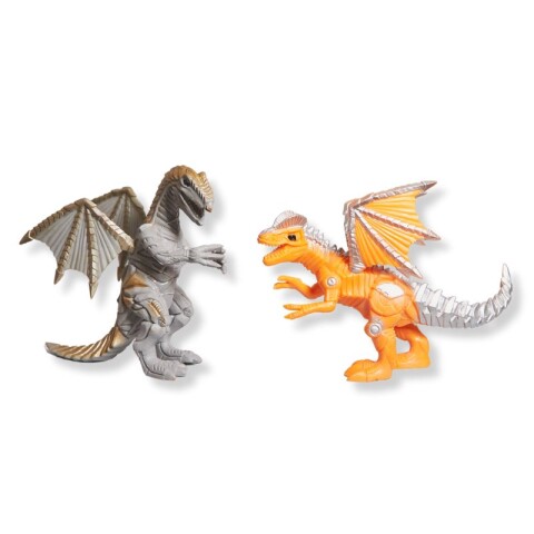 3x2 Dragones 22*34cm EN BOLSA X 4 Unica