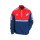 MEDIO CIERRE NACIONAL Navy & Red