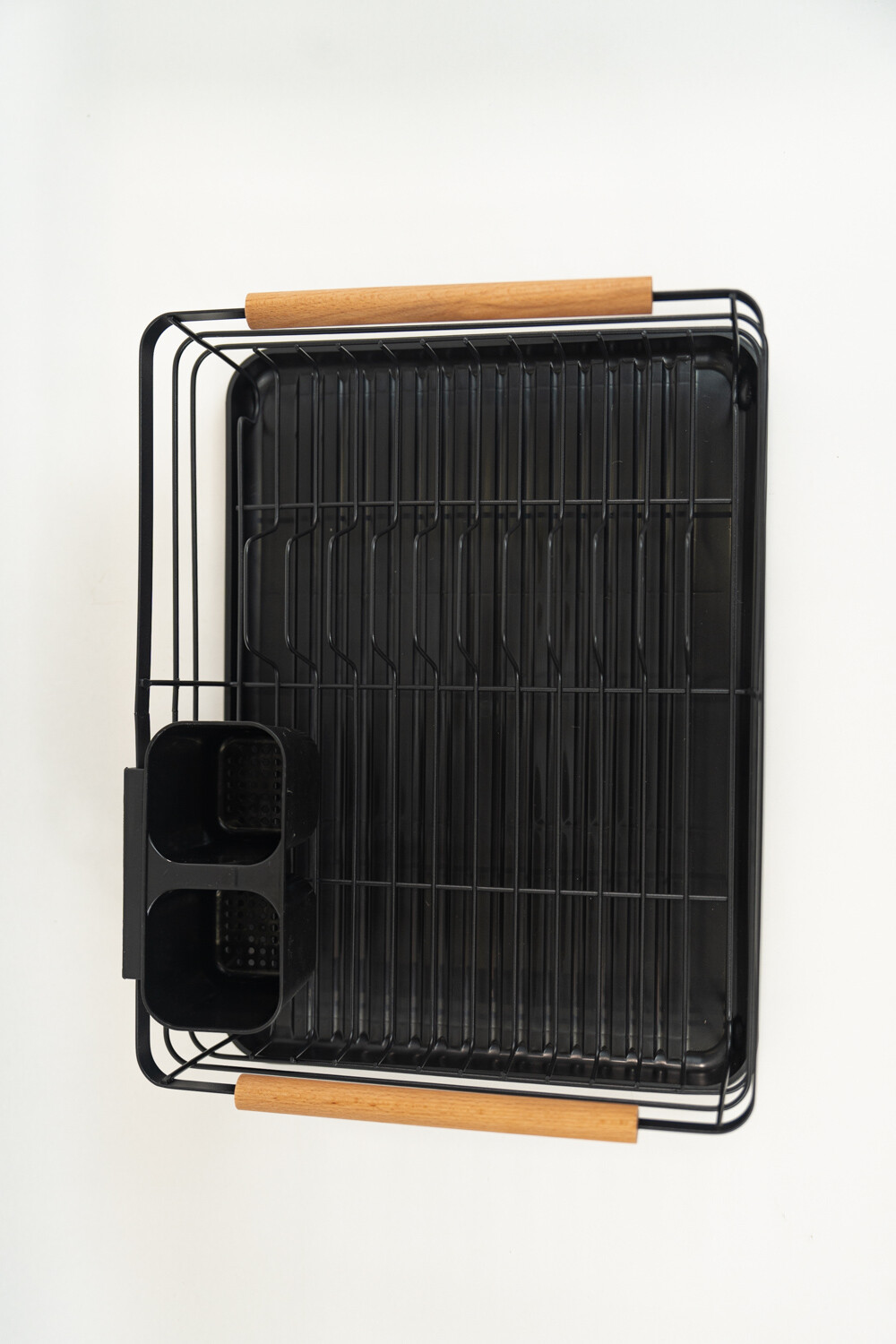 Escurridor De Platos Bristol Negro