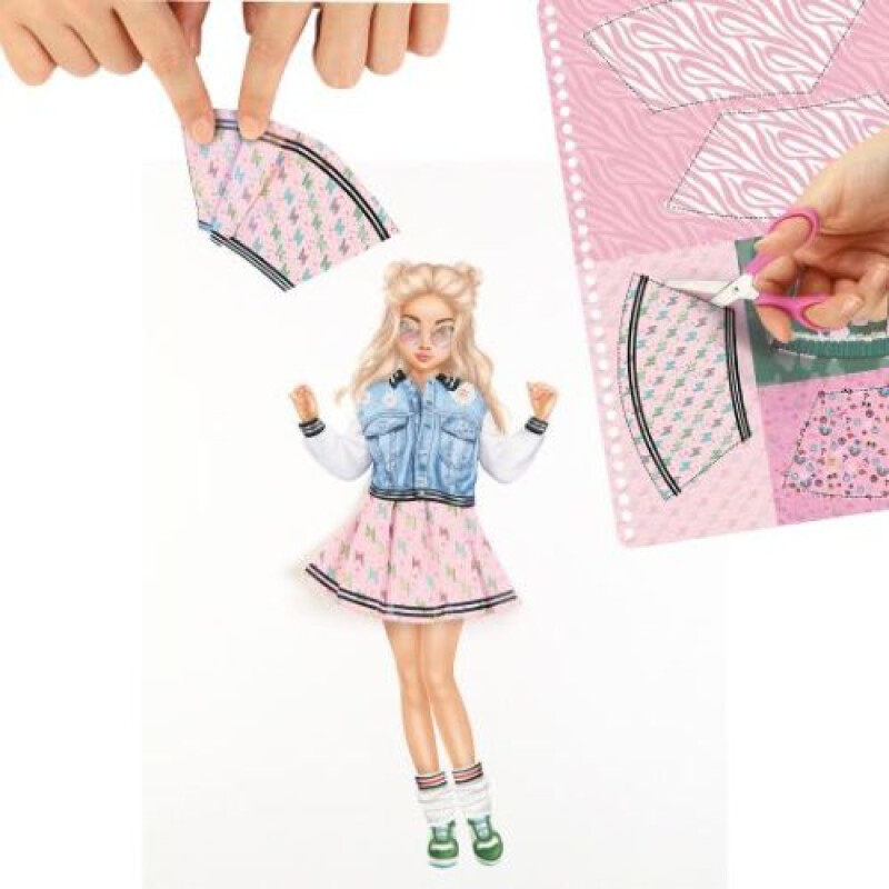 Dress me up Collage - Top Model Dress Me Up Collage - Top Model