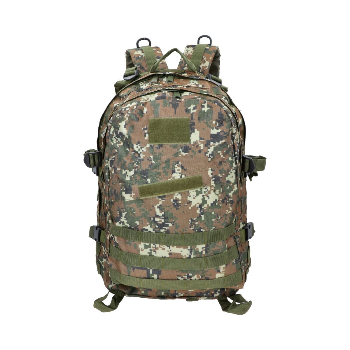 Mochila Táctica Doble Militar Molle 40 Lts Camping Mochilero 