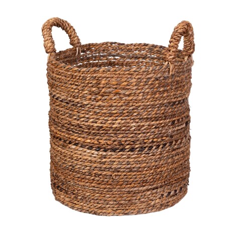 C/ASAS FIBRAS-NATURALES NATURAL-BEIGE CESTO